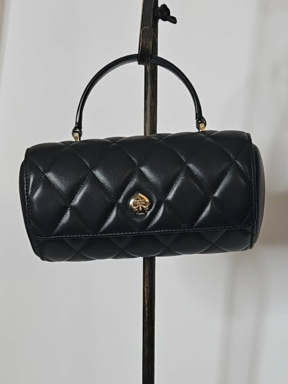NWT Kate Spade Heart to Heart 3D Barrel Bag - Picture 6 of 6
